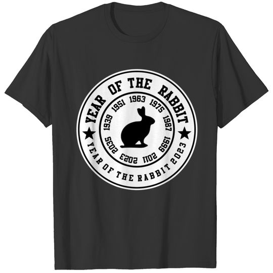 year of the rabbit 7483747384324.png T-shirt
