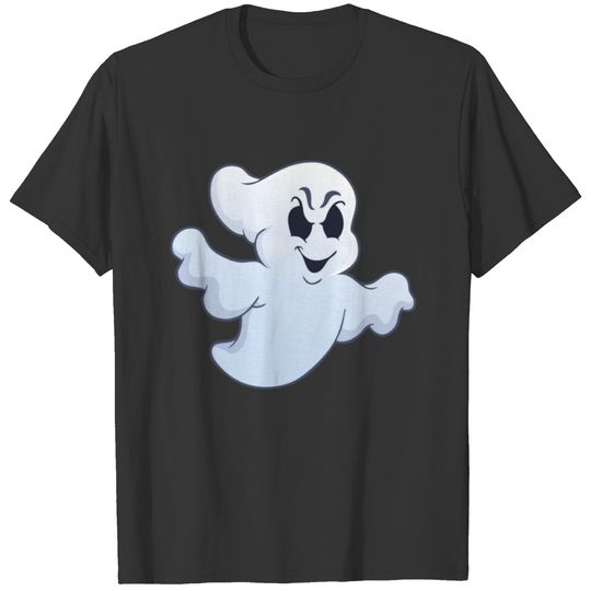 Halloween Evil Ghost T-shirt