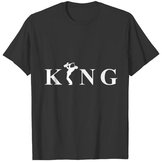 King of music T-shirt