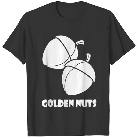 goldenuts wite T-shirt