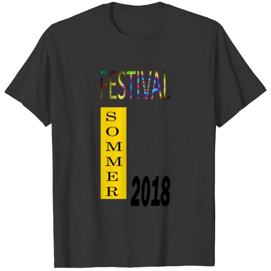 Festival 2018 T-shirt