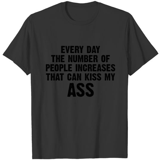 Funny sayings, i.e. gift for birthday, nerd T-shirt