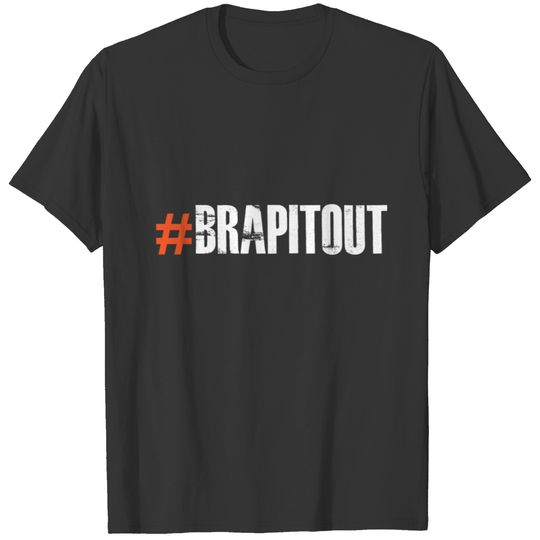 Hashtag Brap It Out Large T-shirt
