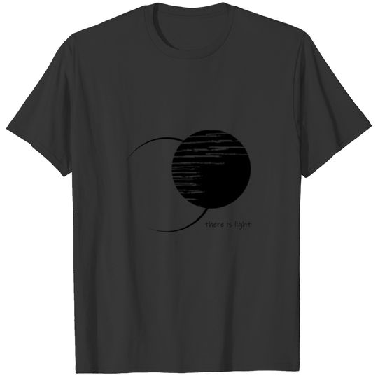 there is light T-shirt