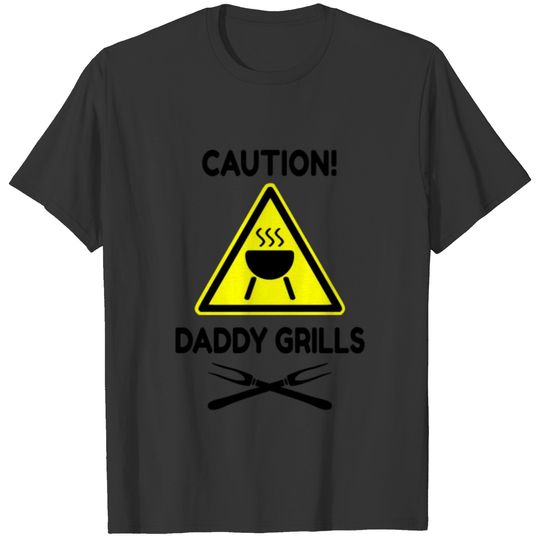Barbecue Grill Dad Father T-shirt
