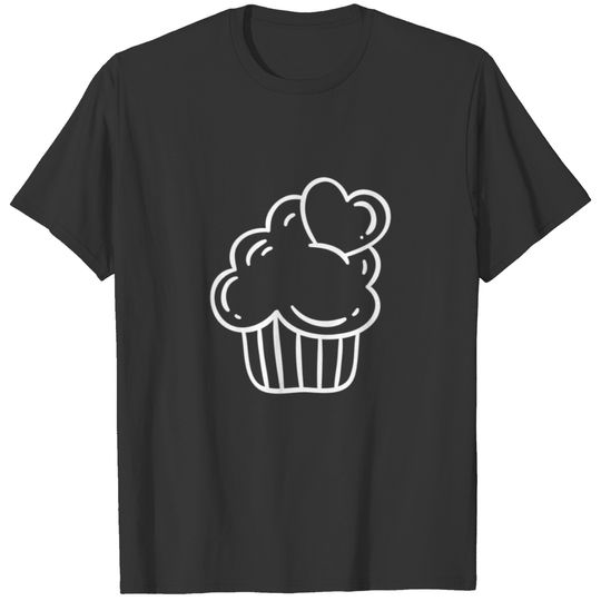 classic cupcake T-shirt