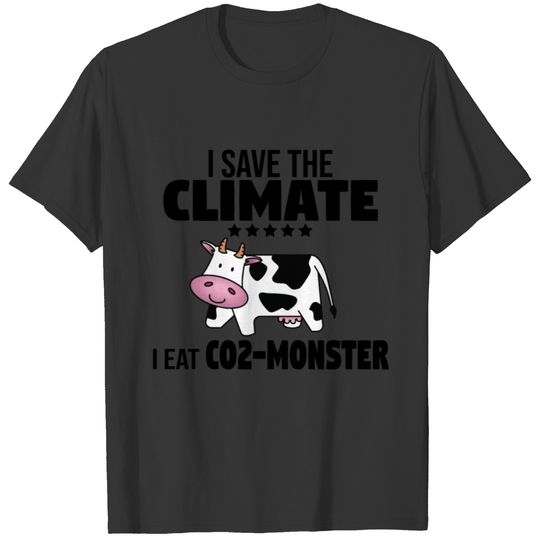 I save the climate! T-shirt