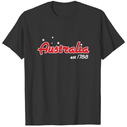Australia est 1788 Design for Australia Lovers T-shirt