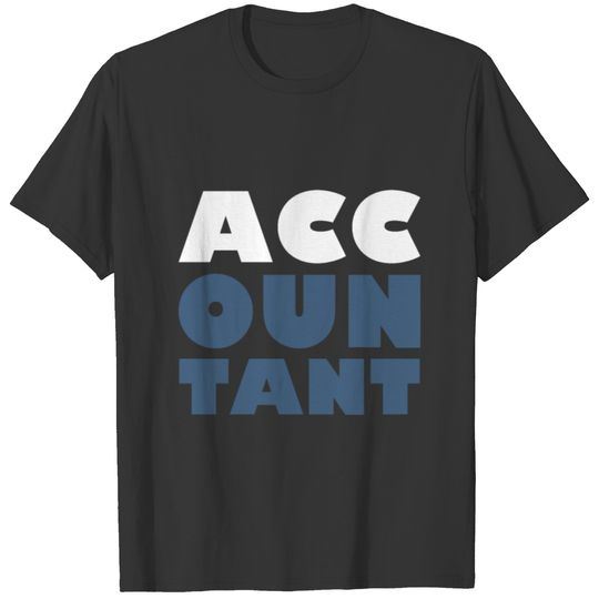 Accountant - Total Basics T-shirt