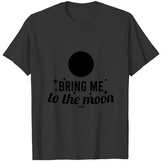 Space Space Astronaut Sky Moon T-shirt