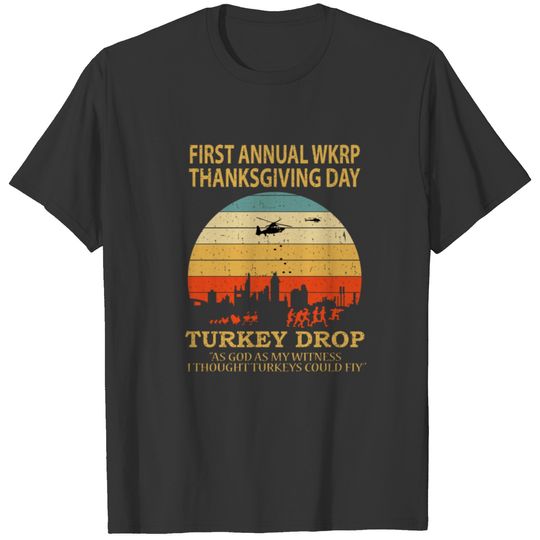 thanksgiving Turkey wkrp T-shirt