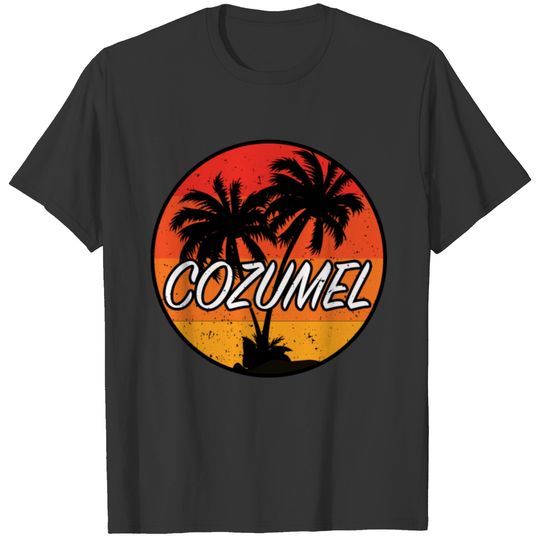 Cozumel Mexico Vacation Cruise trip T-shirt