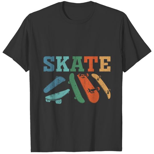 Skateboarder Gift Idea T-shirt