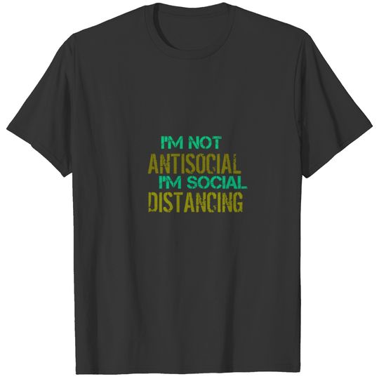 Social Distancing T-Shirt Logo T-shirt
