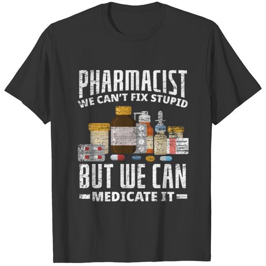 Pharmacist Drugs T-shirt