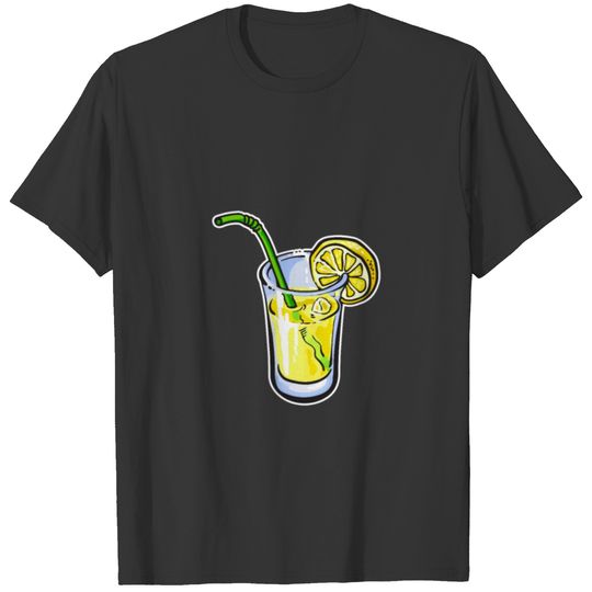 Lemon Lemonade Drink T-shirt