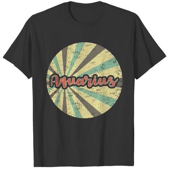 Retro Aquarius T-shirt
