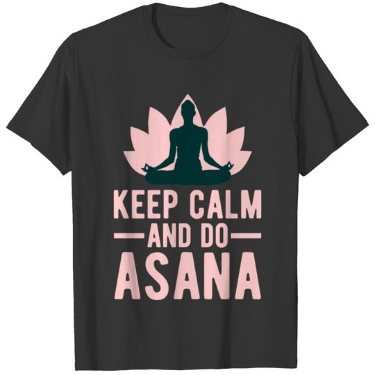 Funny Asanayoga Asanas Yoga Yoga Clothing T-shirt