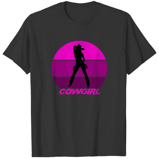 Cowgirl T Shirt T-shirt