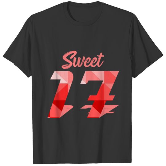sweet 17 T-shirt