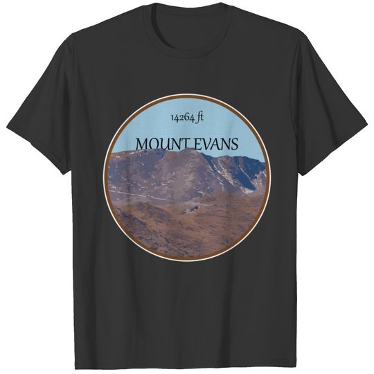 Mount Evans Classic T-shirt