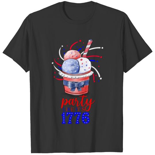 Party Like It's 1776 T-shirt