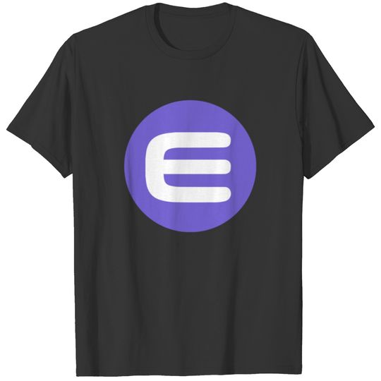 Enjin Coin Crypto Cryptocurrency Blockchain Coin L T-shirt