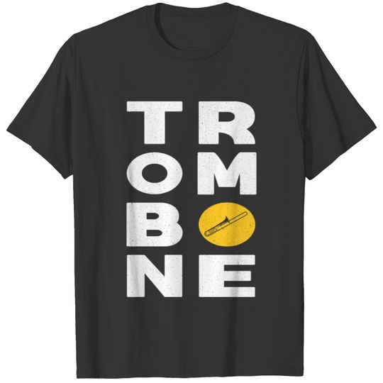 Trombone Trombonist Brass Jazz Tuba Musician T-shirt
