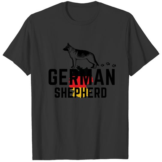 German Shepherd - Warrior dog T-shirt