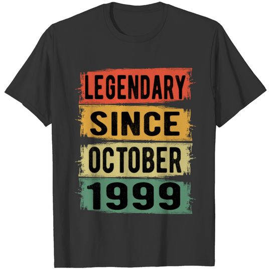Birthday Gift October 1999 T-shirt
