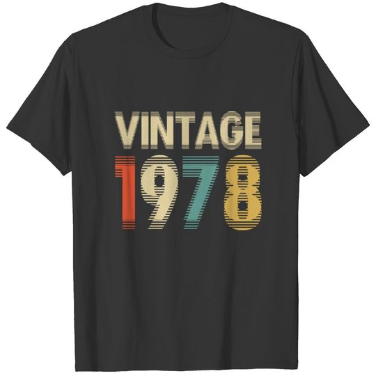 VINTAGE 1978 T-shirt