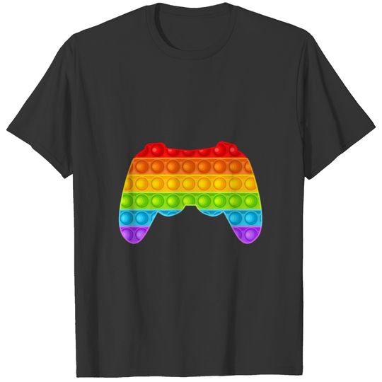 ADHD Video Gamer Shirt, Kids Pop It Fidget Lover, T-shirt