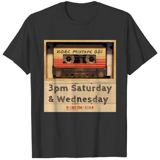 KORC FM Mix Tape T-shirt