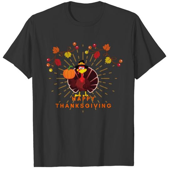 Happy thanksgiving T-shirt