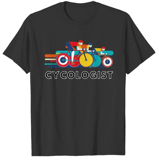 Cycologist Long Ride 1 T-shirt