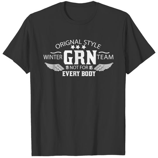 winter team T-shirt
