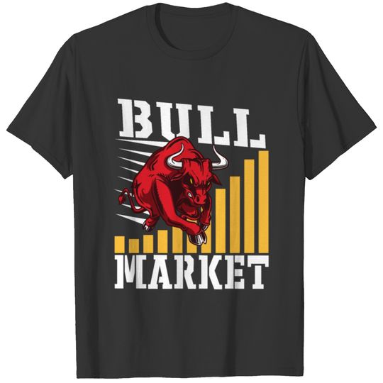 Stock Market trader Forex Trader Investor Trading T-shirt
