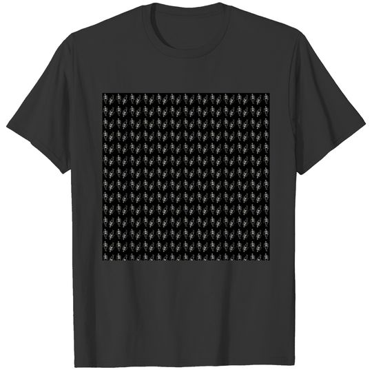 skeleton goo black T-shirt