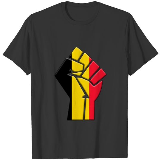 Belgium Flag Belgian Country Pride Native T-shirt