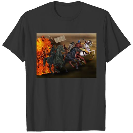 4 Horsemen T-shirt