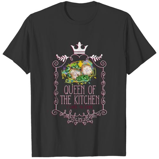 queen_of_the_kitchen_02201611 T-shirt