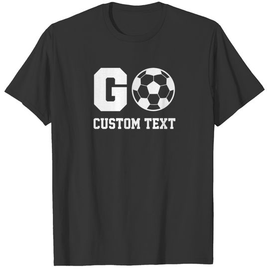 Go Favorite Soccer Player T-shirt