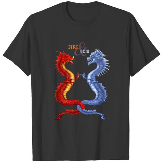 FIRE & ICE T-shirt