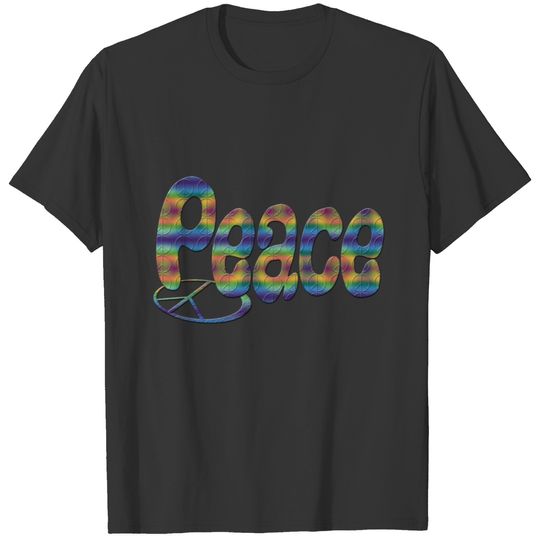 Peace Tie-Dye T-shirt
