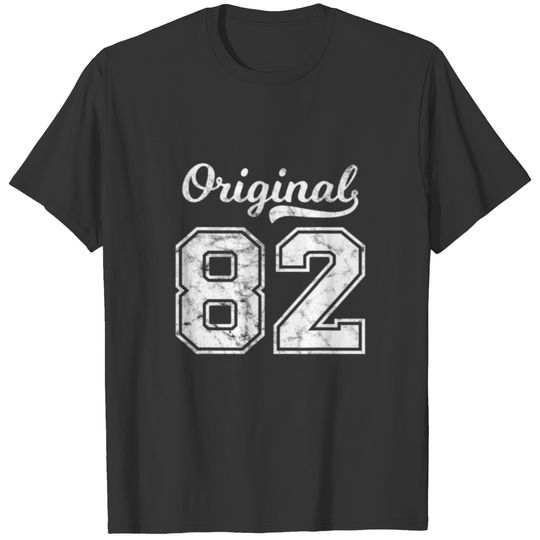 40Th Birthday Boy Girl Born In 1982 Original 40Th T-shirt