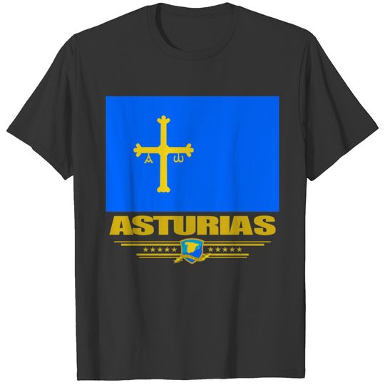 Flag of Asturias T-shirt