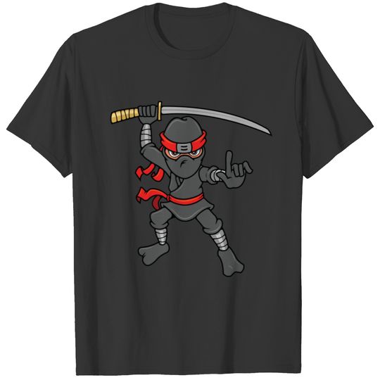 Customizable Ninja Design T-shirt