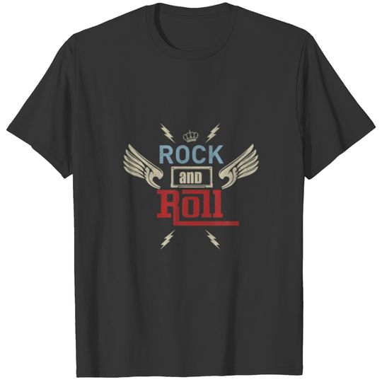 Rock And Roll Music Fan Concert Festival T-shirt