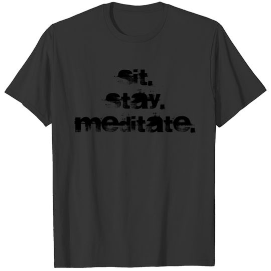 Meditation Tie-Dye T-shirt