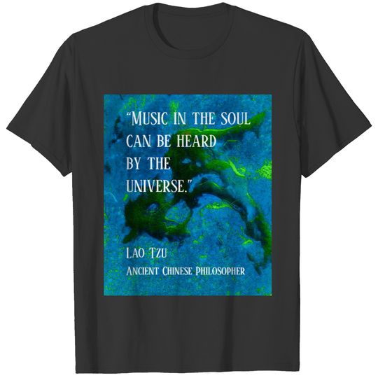 Quote from Lao Tzu T-shirt